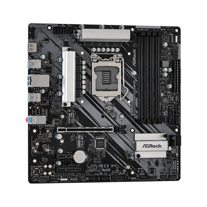 ASRock Z590 Motherboard Support i9-11900KF 10900K i7-11700K 10700KF i5-11600K 10600 CPU 4xDDR4 4800MHz HDMI M.2 NVME PCIe 4.0