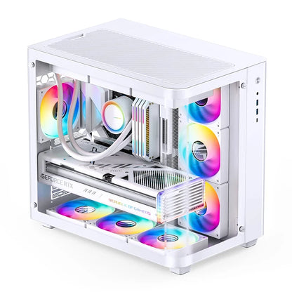 JONSBO TK-3 Computer Case Support ITX/M-ATX/ATX Motherboard/ATX power supply/The graphics card is less than 420mm