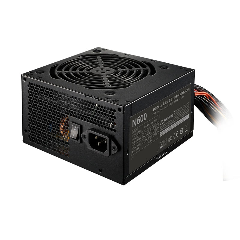 Cooler Master Battle Sword NEX PSU Game Computer Power Supply 12cm Fan 12V ATX PC Power Supply 400 Watt PFC Actice For Office