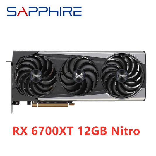 Sapphire RX 6700 XT and 6700XT RX6700 Nitro 12GB GPU