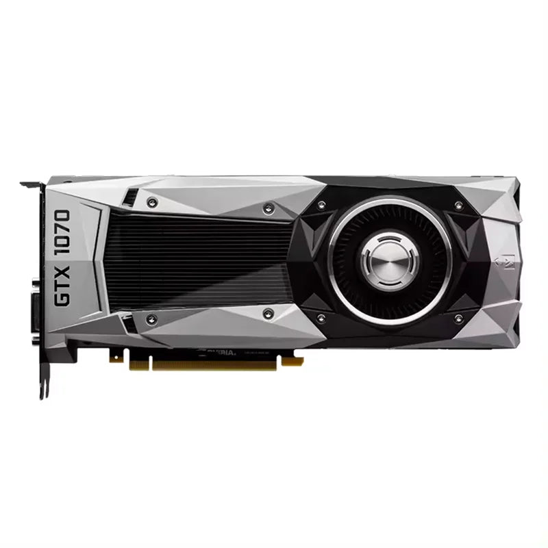 For NVIDIA GeForce GTX 1070 8GB Graphics Card GDDR5 256Bit