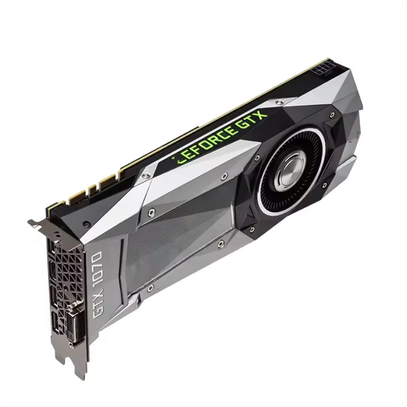 For NVIDIA GeForce GTX 1070 8GB Graphics Card GDDR5 256Bit