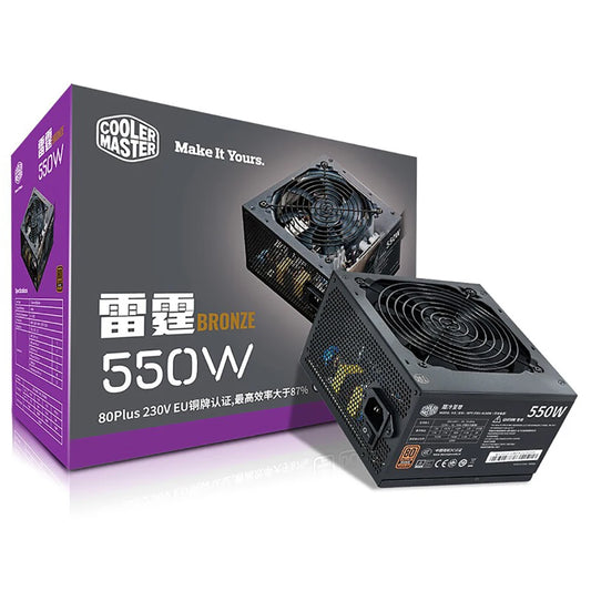 Cooler Master Thunderclap 600/650/700/750W Desktop computer power supply 80PLUS Bronze Certification