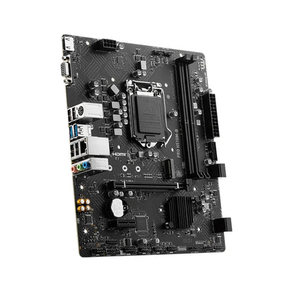 MSI PRO H510M-B Mainboard Supports LGA 1200 Socket i9-10900K i7-10700K i5-10600K 10400F INTEL H470 2xDDR4 1xM.2 PCIe 3.0 mATX