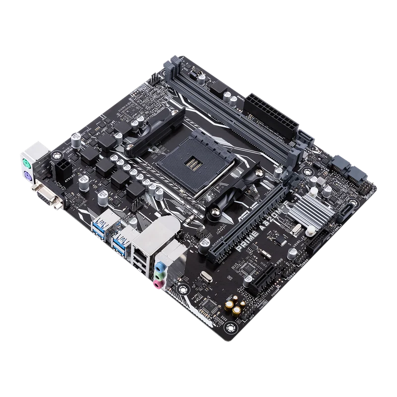 PRIME A320M-F Motherboard AM4 AMD A320 Chipset DDR4 32GB Micro ATX