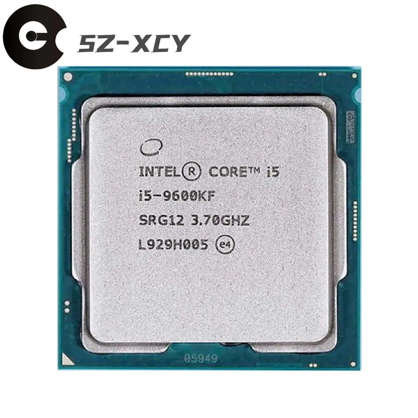 Intel Core i5-9600KF i5 9600KF 3.7GHz Six-Core Six-Thread CPU Processor 9M 95W LGA 1151