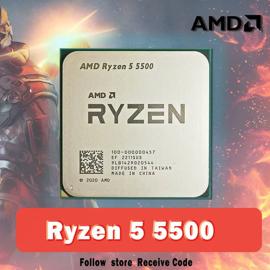 AMD Ryzen 5 5500