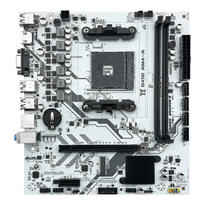 MACHINIST B450 Motherboard AMD Processor Dual-channel DDR4 Memory AM4 Mainboard M.2 NVME (Supports Ryzen 5500 5600 5600G CPU)