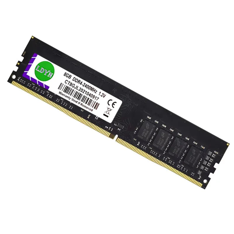 LDYN Memoria RAM DDR4 4GB 8GB 16GB 2133MHZ 2400MHZ 2666MHZ 3200MHZ,PC4 17000,19200,21300,25600,288Pin, 1.2V,DIMM, DDR4