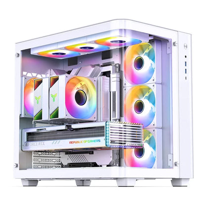 JONSBO TK-3 Computer Case Support ITX/M-ATX/ATX Motherboard/ATX power supply/The graphics card is less than 420mm