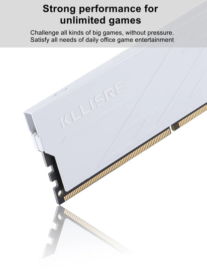 Kllisre DDR4 16GB 3200MHz 3600MHz Desktop Ram Memory