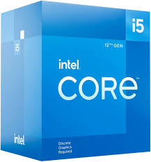 Intel Core i5-12400F New i5 12400F 2.5 GHz 6-Core 12-Thread CPU  10NM L3=18M 65W LGA 1700