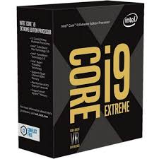 I9 7980XE CPU 14 nm 18-Cores 36-Threads 2.6GHz 24.75MB TDP 165W Processor LGA2066 for Desktop X299 Motherboard